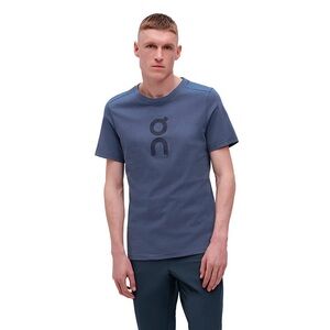 On Running Men's Run On Clouds Graphic Tee 100% Organic Cotton